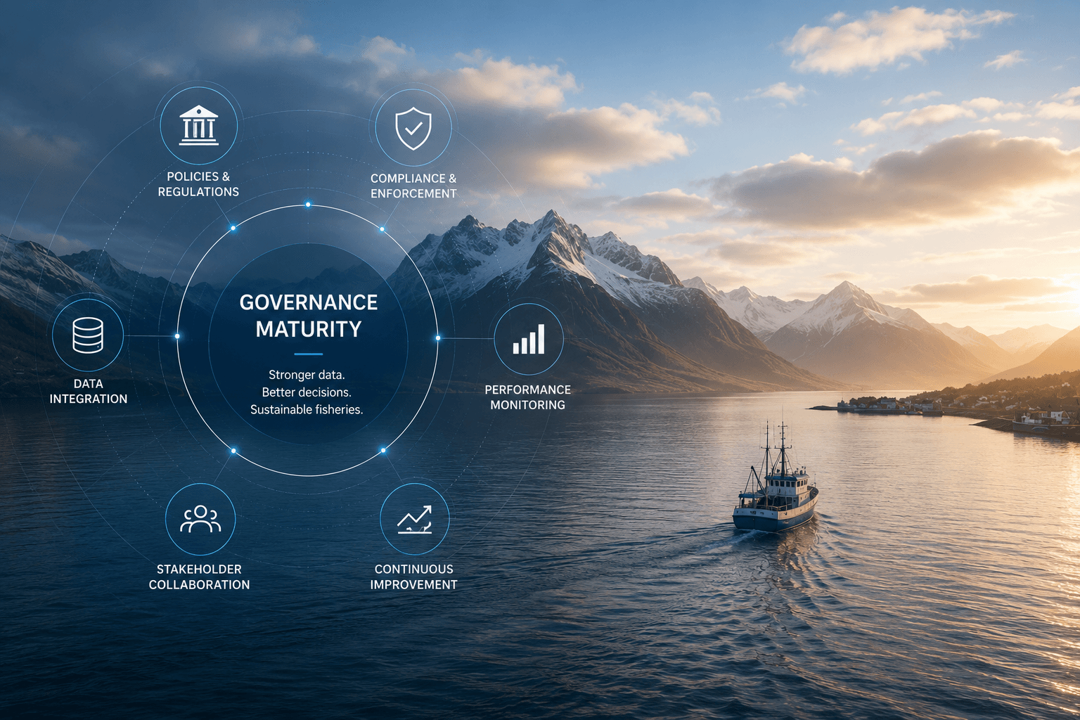 Global fisheries governance transformation and integrated digital systems