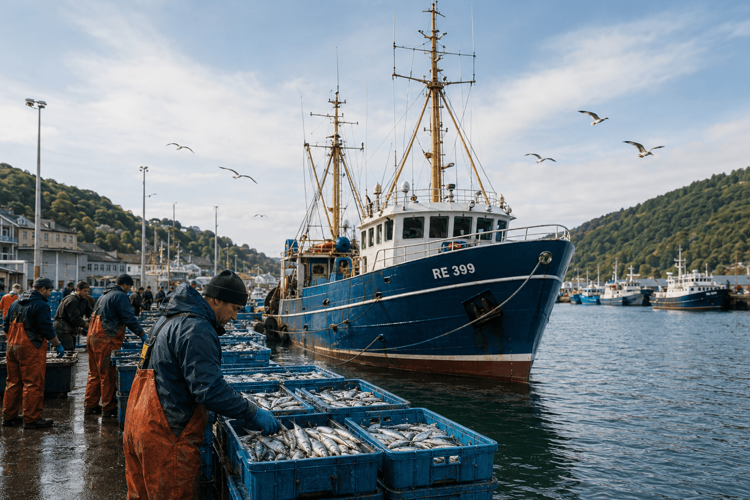 National fisheries operations and digital fisheries administration in the Caribbean