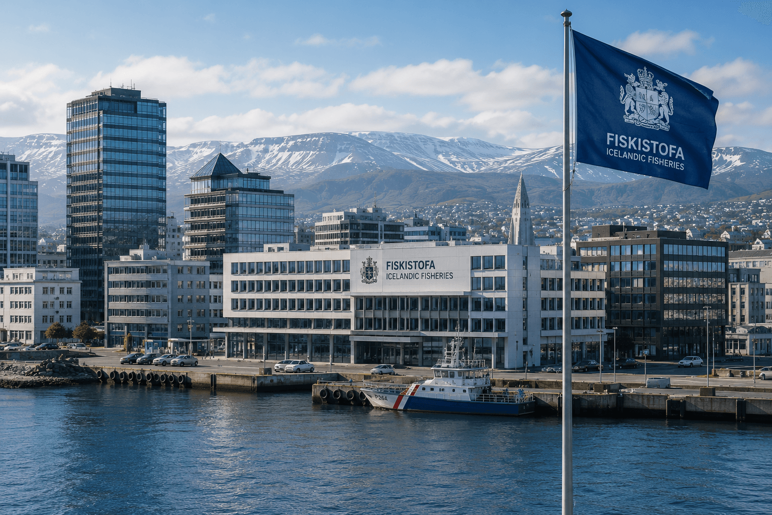 National fisheries authority and government administration environment